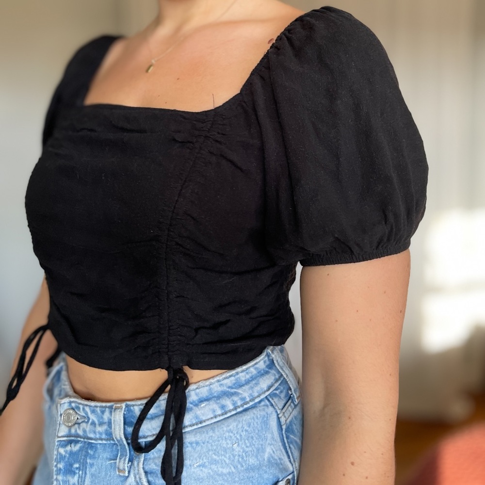 Wild fable cropped shirt - Picture 3 of 4